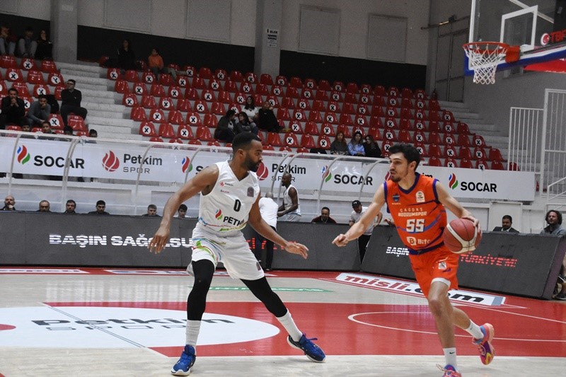 Hazırlık maçı: Aliağa Petkimspor: 84 - Çağdaş Bodrum Spor: 85