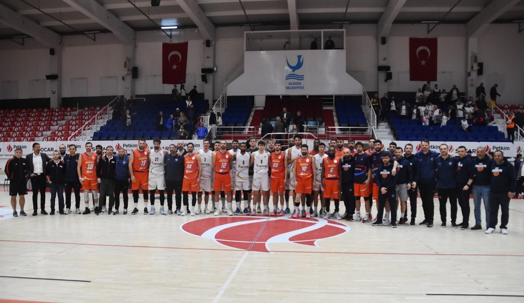 Hazırlık maçı: Aliağa Petkimspor: 84 - Çağdaş Bodrum Spor: 85