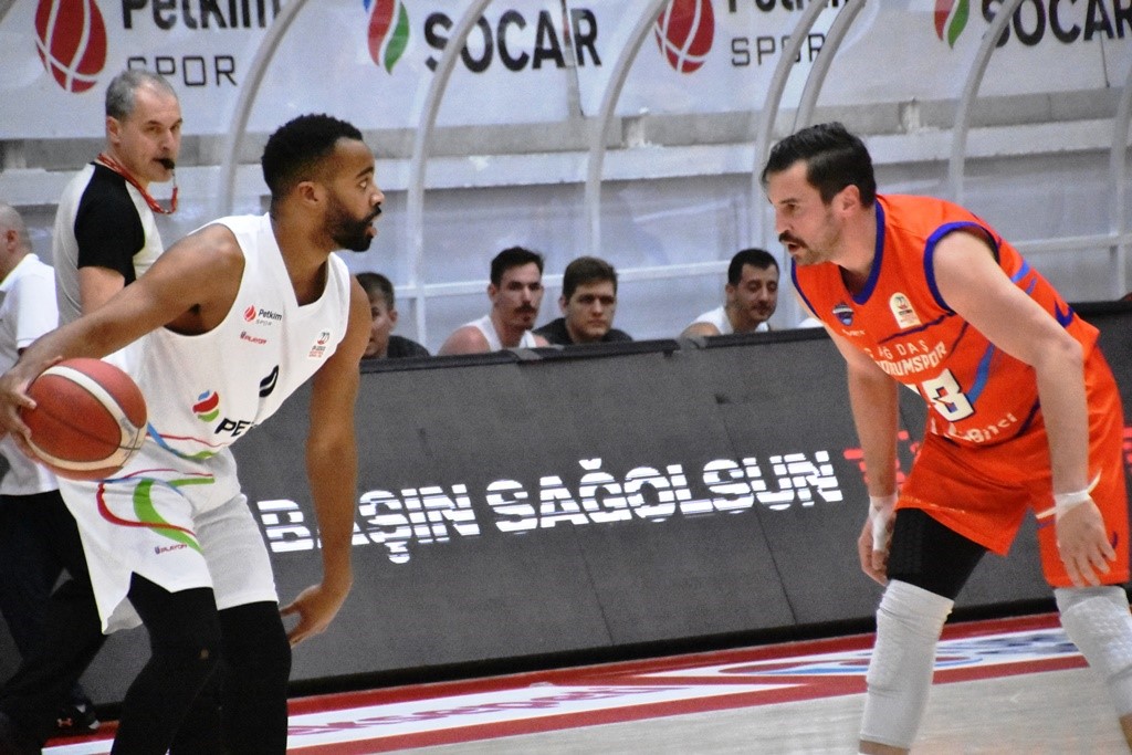 Hazırlık maçı: Aliağa Petkimspor: 84 - Çağdaş Bodrum Spor: 85