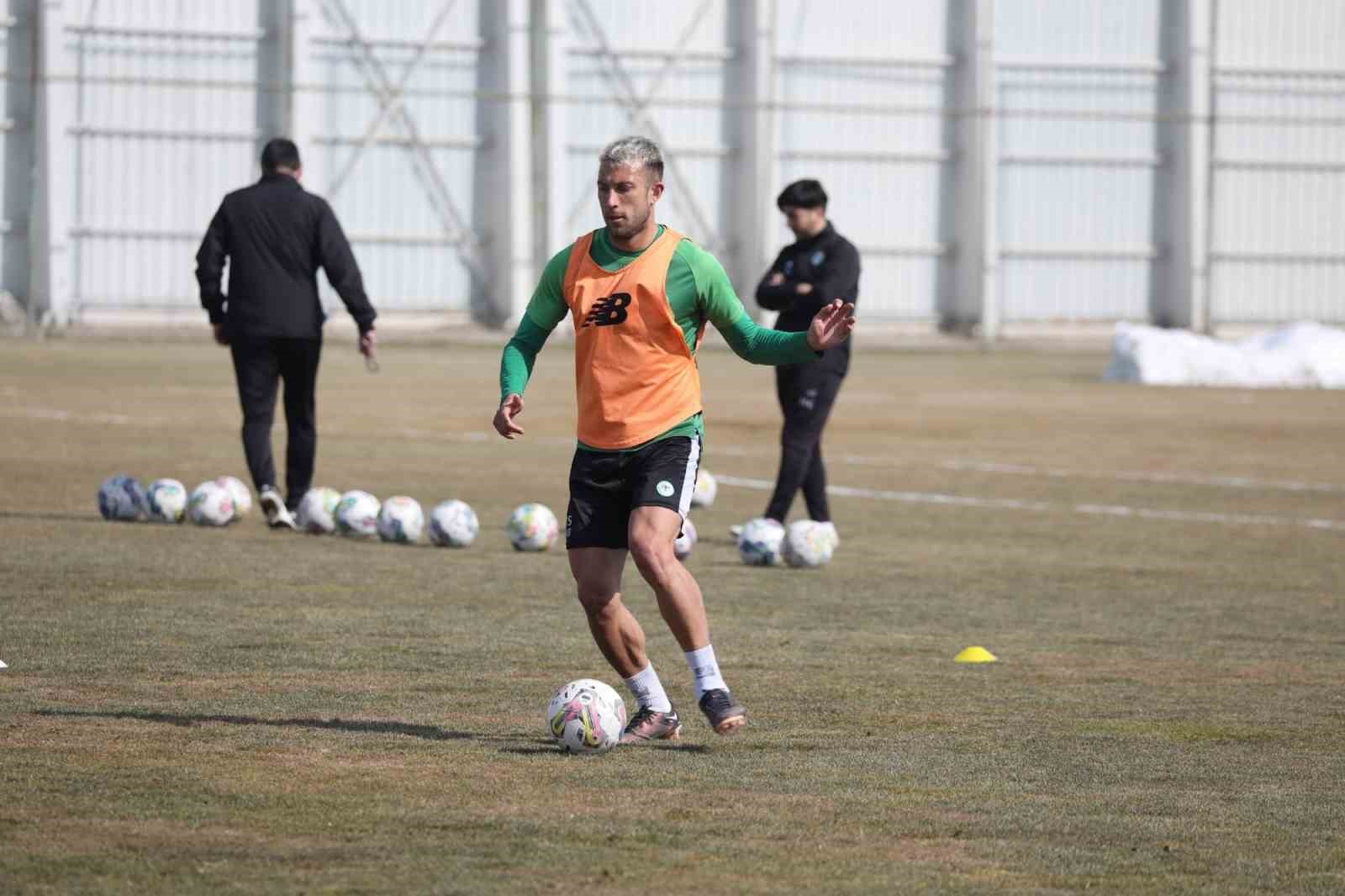 Konyaspor, Fenerbahçe maçı hazırlıklarını tamamladı