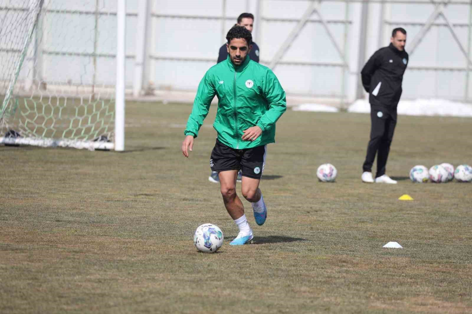 Konyaspor, Fenerbahçe maçı hazırlıklarını tamamladı