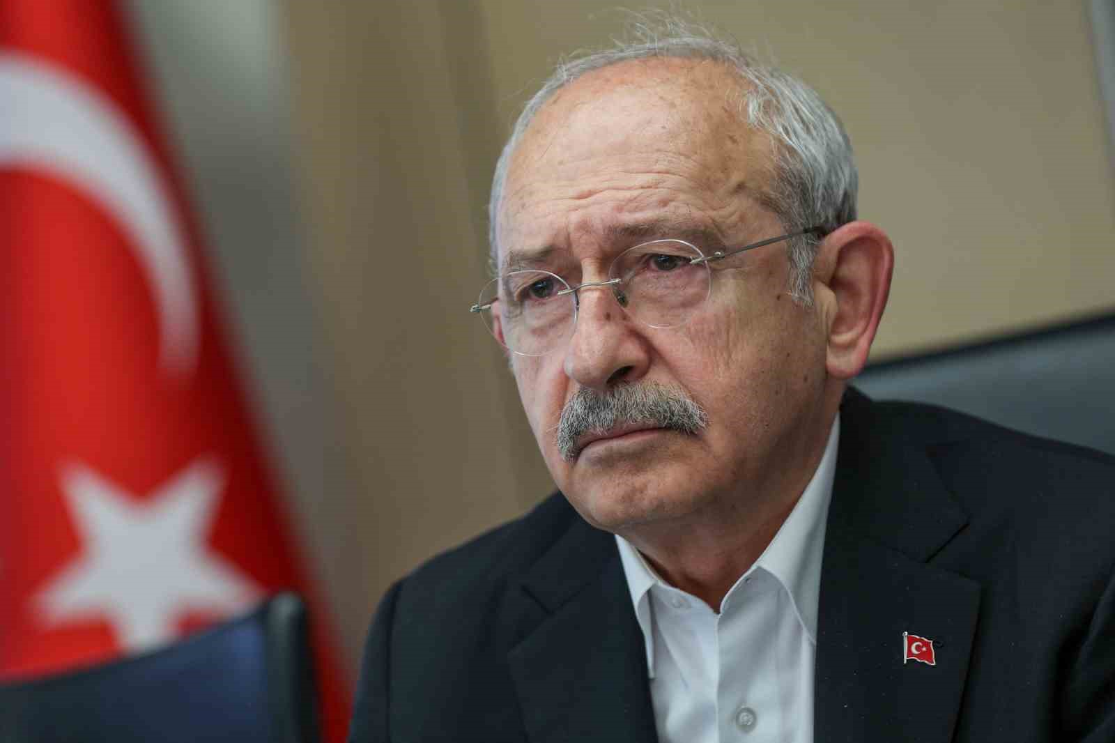 CHP Lideri Kılıçdaroğlu, partisinin grup toplantısına başkanlık etti