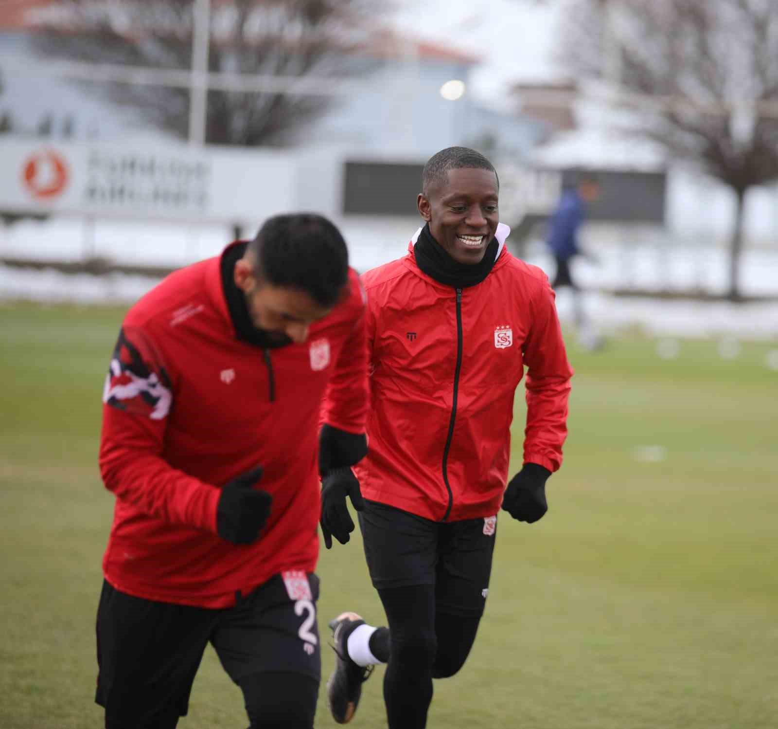 Sivasspor’da Fatih Karagümrük hazırlıkları sürüyor