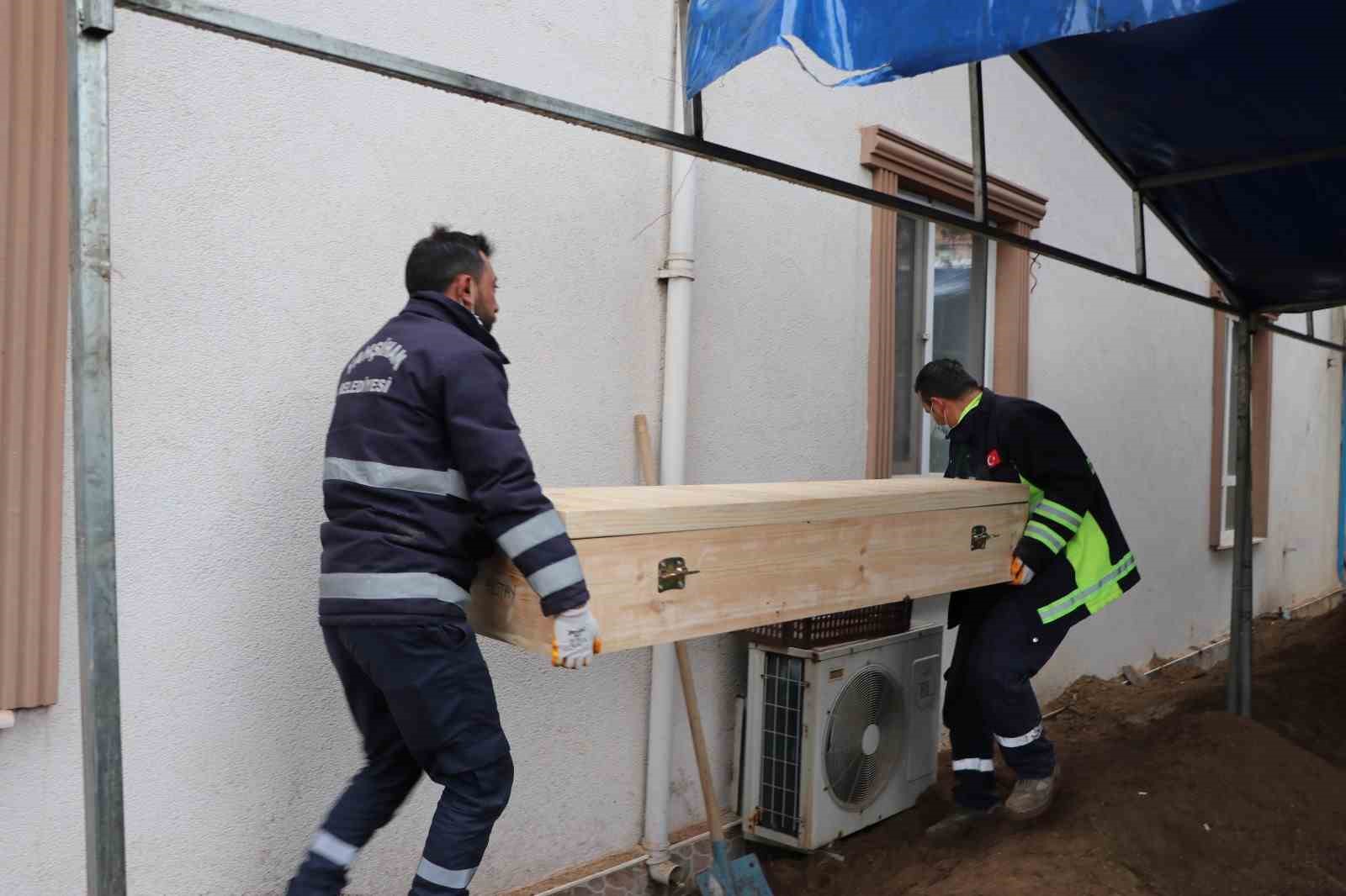 Yahşihan’da 11 mezarın yeri değiştirildi