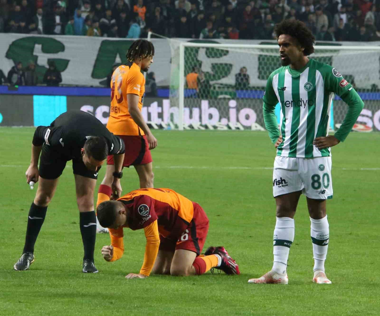 Spor Toto Süper Lig: Konyaspor: 2 - Galatasaray: 1 (Maç sonucu)