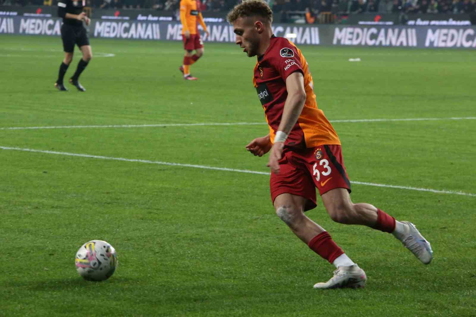 Spor Toto Süper Lig: Konyaspor: 2 - Galatasaray: 1 (Maç sonucu)