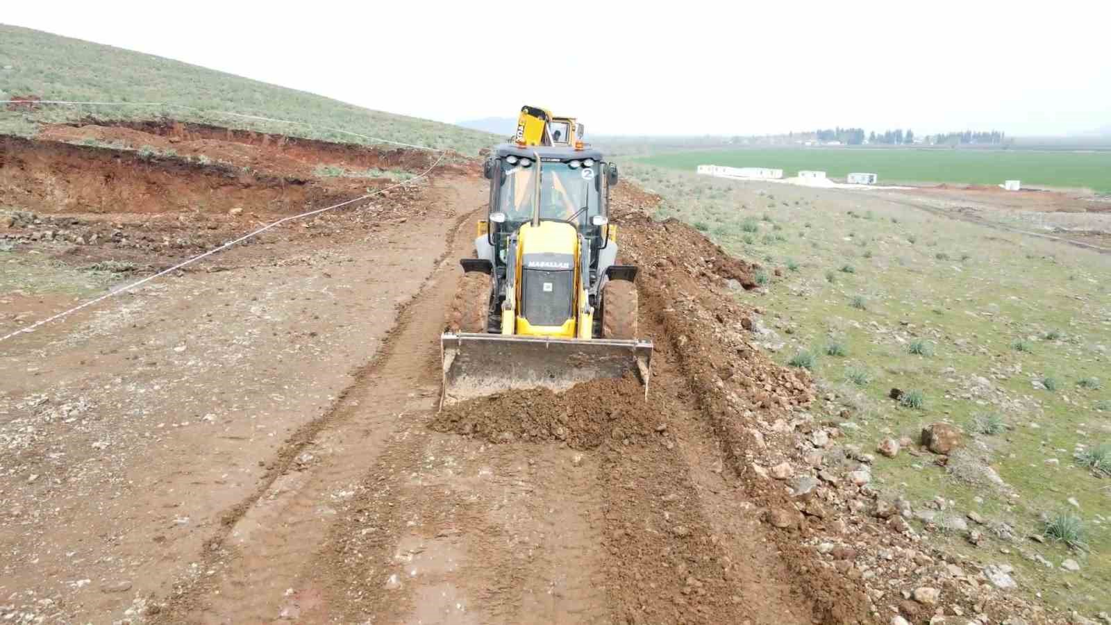 Bakan Kurum: “143 bin 261 köy evi için Gaziantep’in Nurdağı ilçesine bağlı 7 köyde de 310 kalıcı konut inşa çalışmasına başlandı”