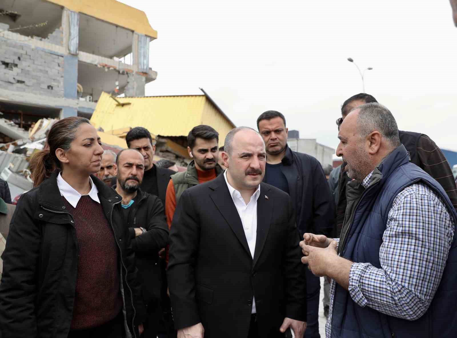 'KOSGEB'den  Deprem bölgesindeki işletmelere 1 buçuk milyon liraya kadar faizsiz kredi desteği