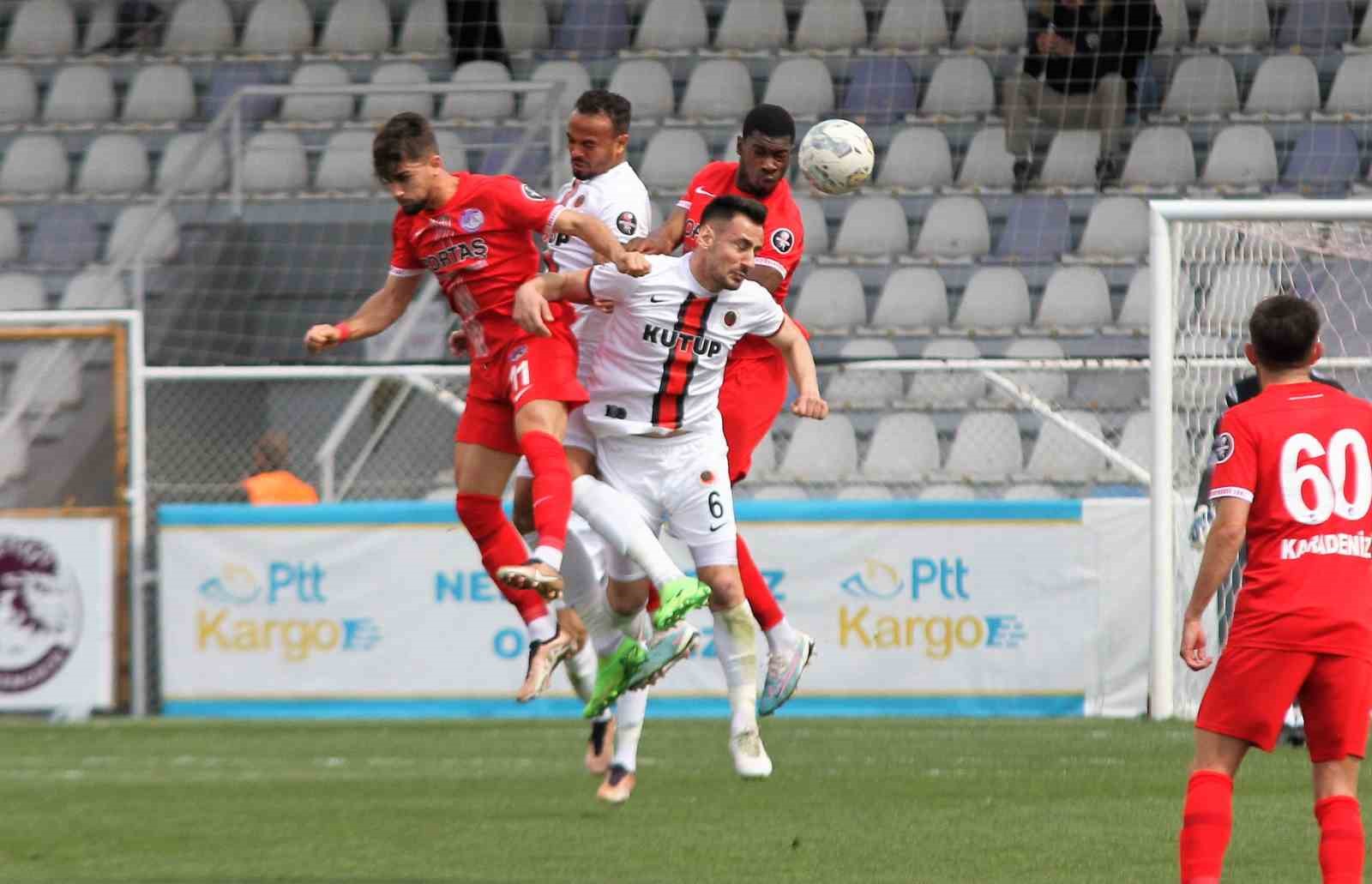 Spor Toto 1. Lig: Ankara Keçiörengücü: 2 - Gençlerbirliği: 2