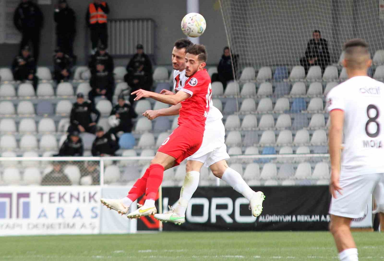 Spor Toto 1. Lig: Ankara Keçiörengücü: 2 - Gençlerbirliği: 2