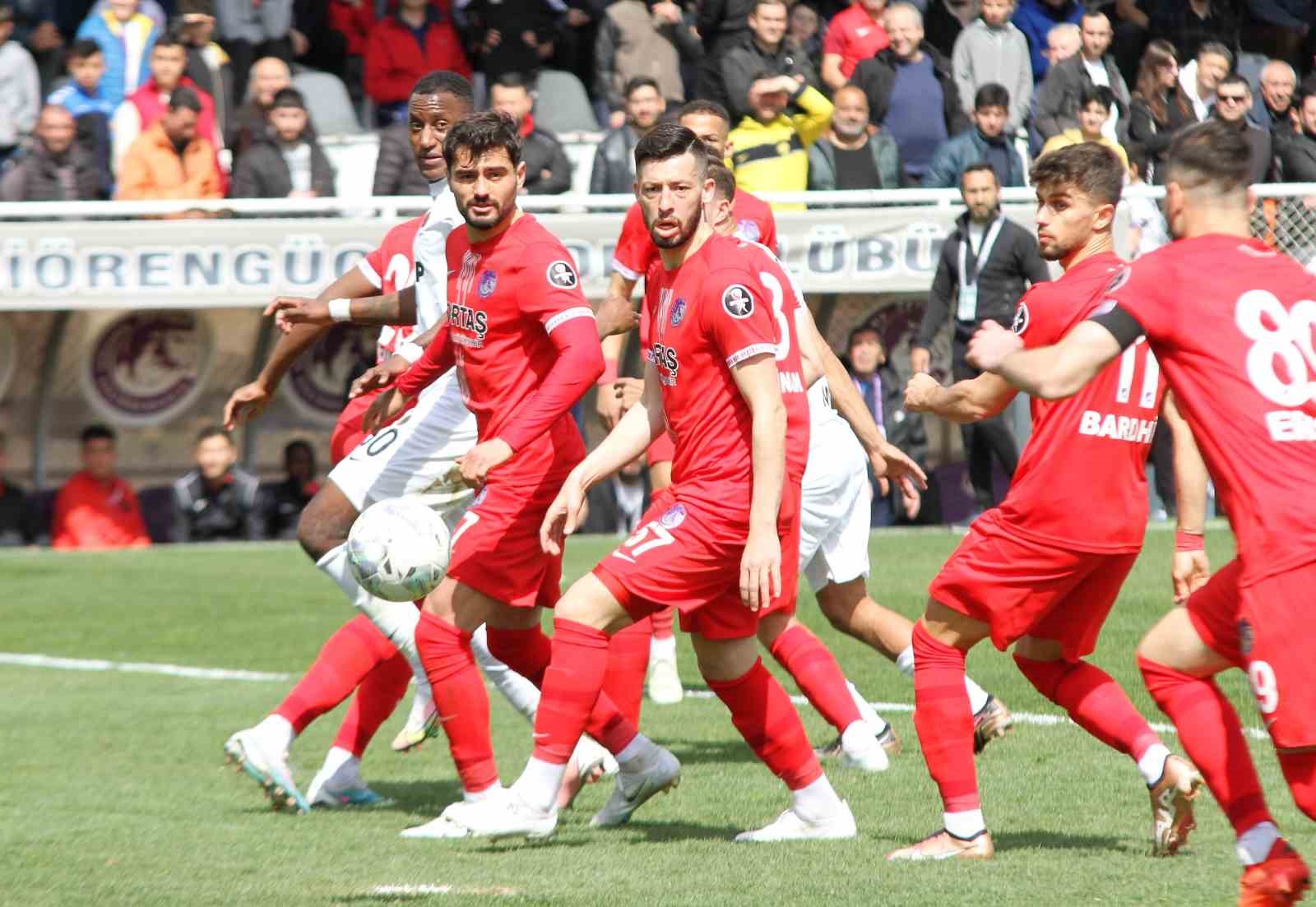 Spor Toto 1. Lig: Ankara Keçiörengücü: 2 - Gençlerbirliği: 2