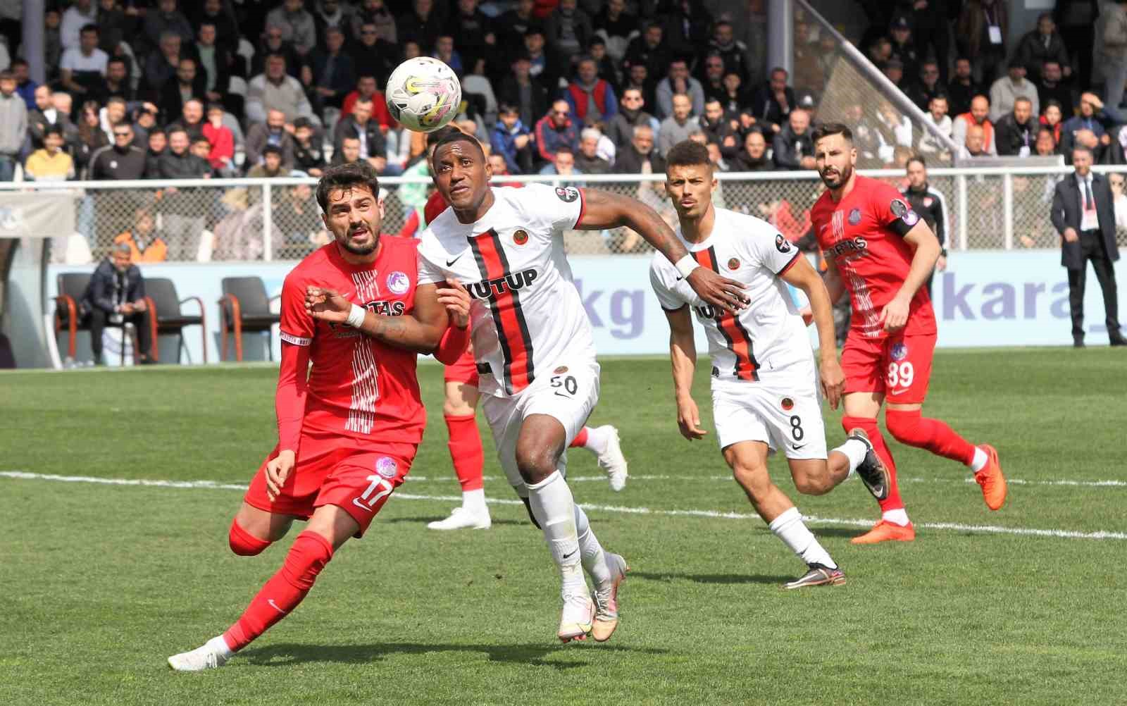 Spor Toto 1. Lig: Ankara Keçiörengücü: 2 - Gençlerbirliği: 2