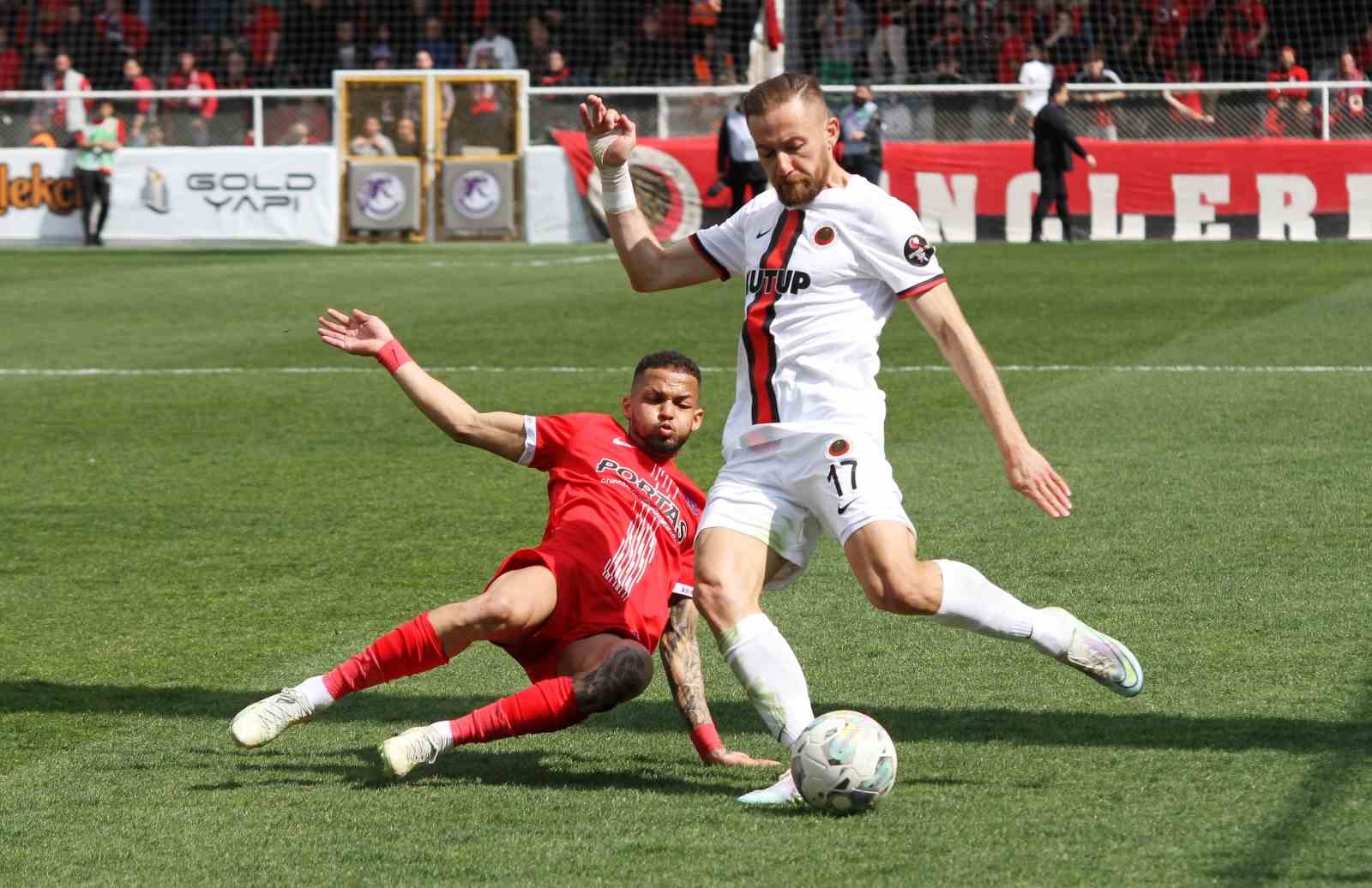 Spor Toto 1. Lig: Ankara Keçiörengücü: 2 - Gençlerbirliği: 2