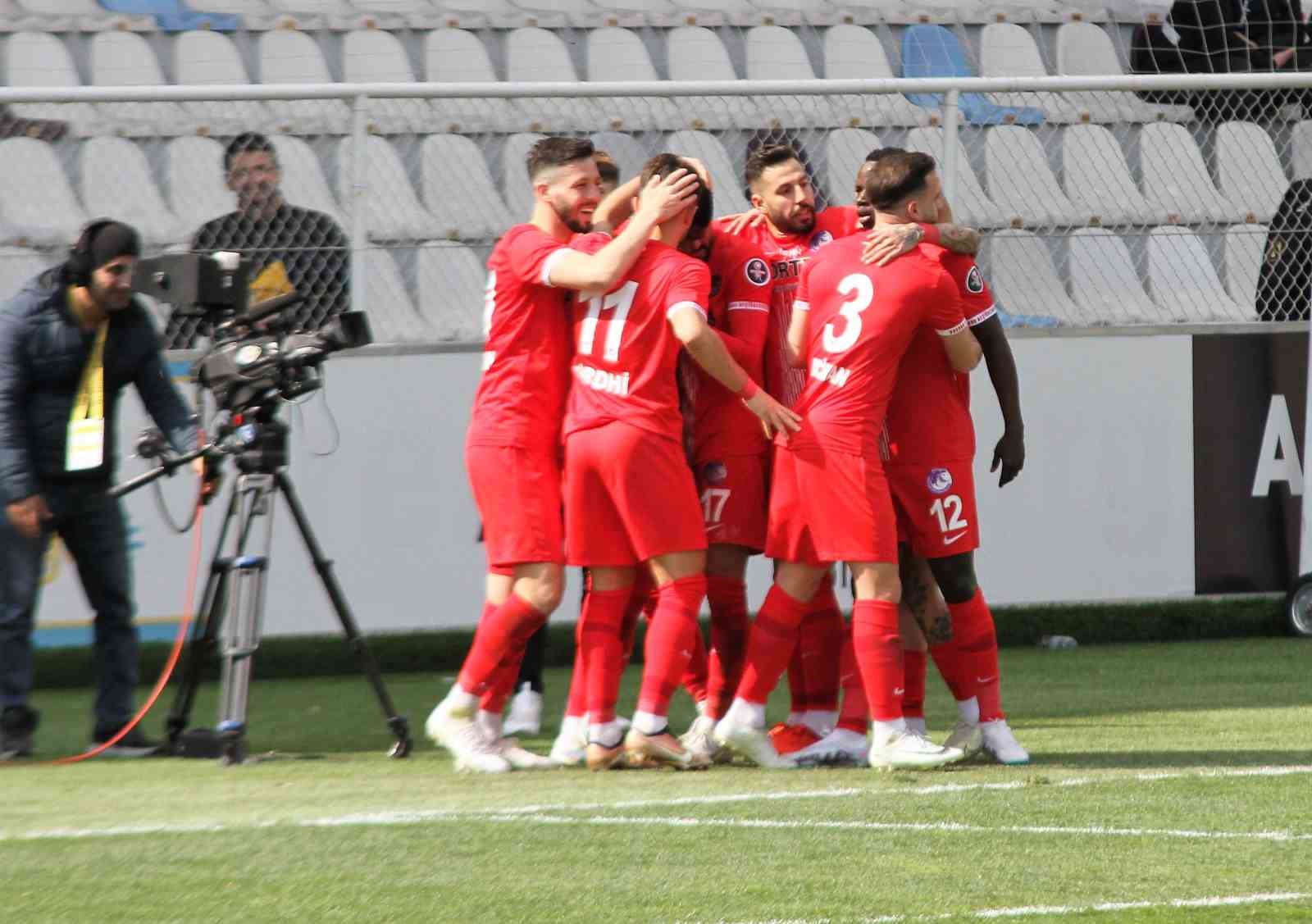 Spor Toto 1. Lig: Ankara Keçiörengücü: 2 - Gençlerbirliği: 2