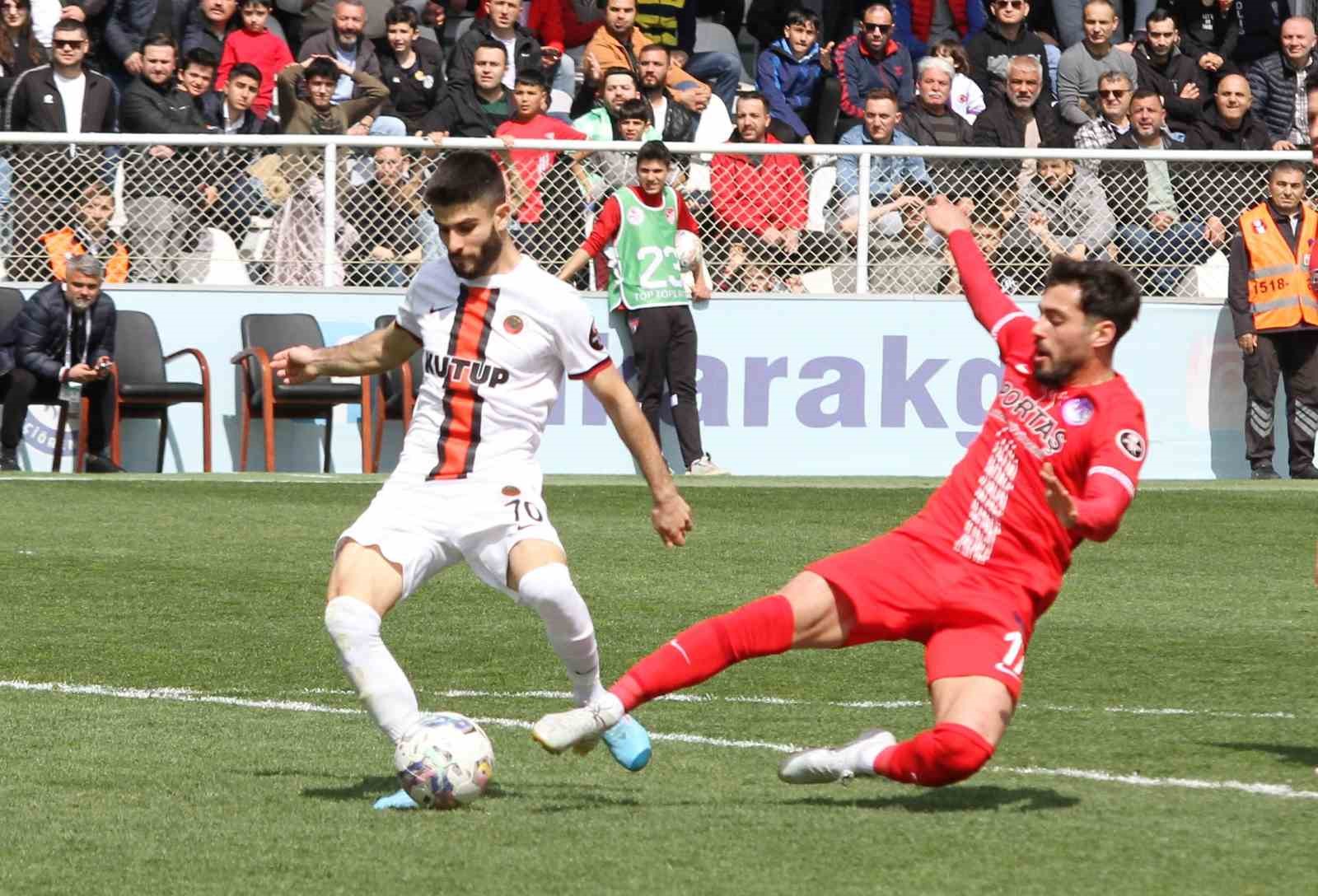 Spor Toto 1. Lig: Ankara Keçiörengücü: 2 - Gençlerbirliği: 2