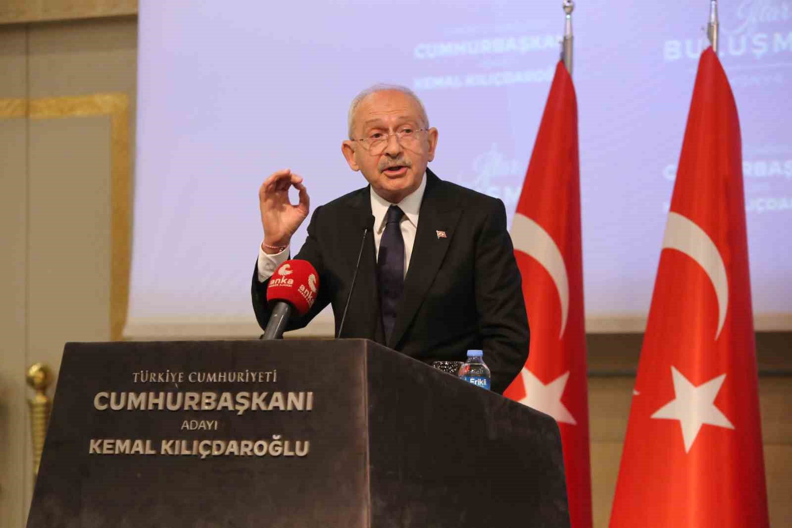 Kılıçdaroğlu: “Kavgayı bitireceğiz ve güzel bir Türkiye inşa edeceğiz”