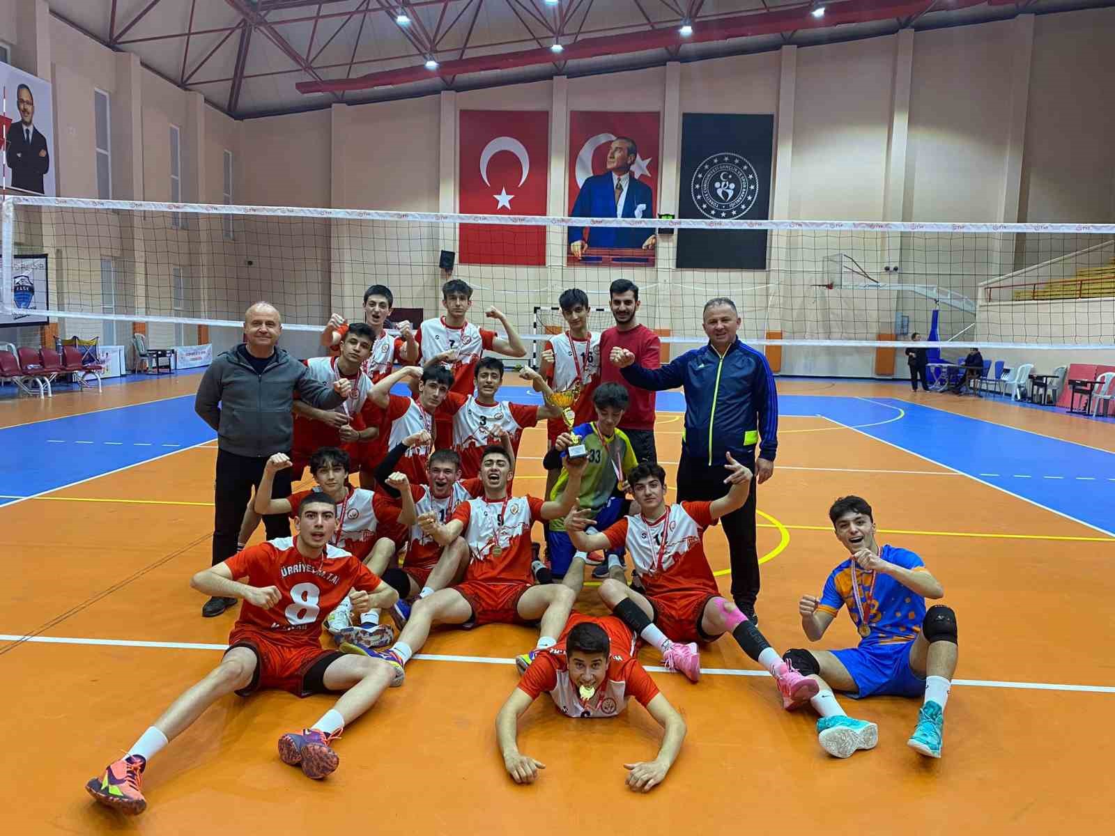 Kayseri Elit Voleybol Spor Kulübü’nden büyük başarı