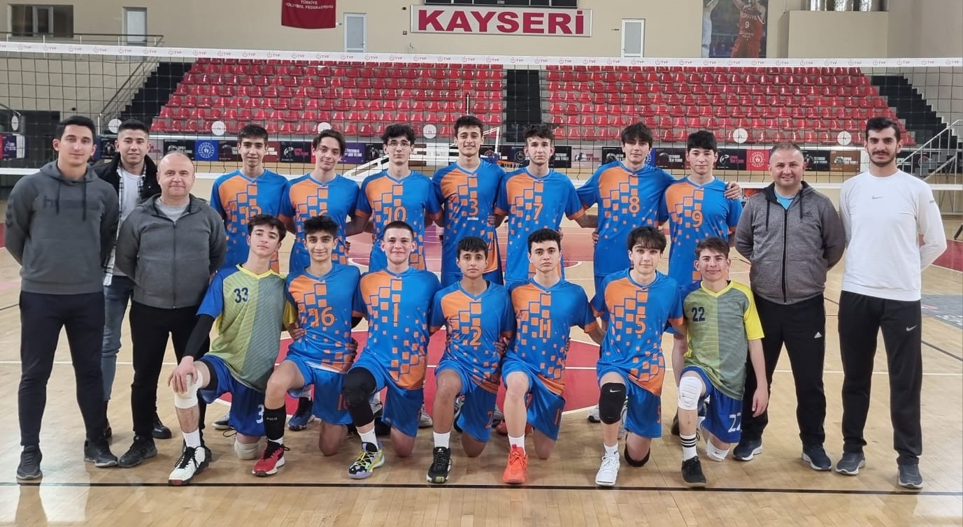 Kayseri Elit Voleybol Spor Kulübü’nden büyük başarı