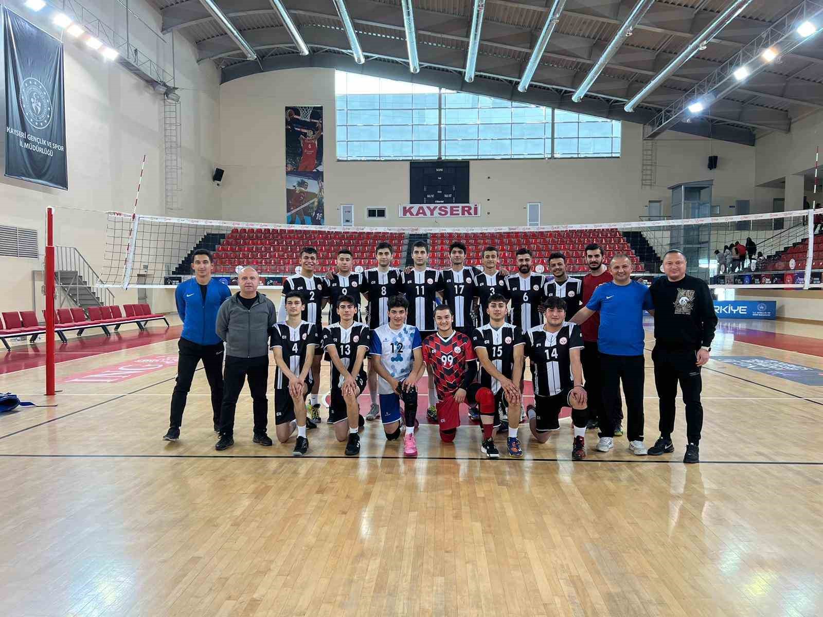 Kayseri Elit Voleybol Spor Kulübü’nden büyük başarı