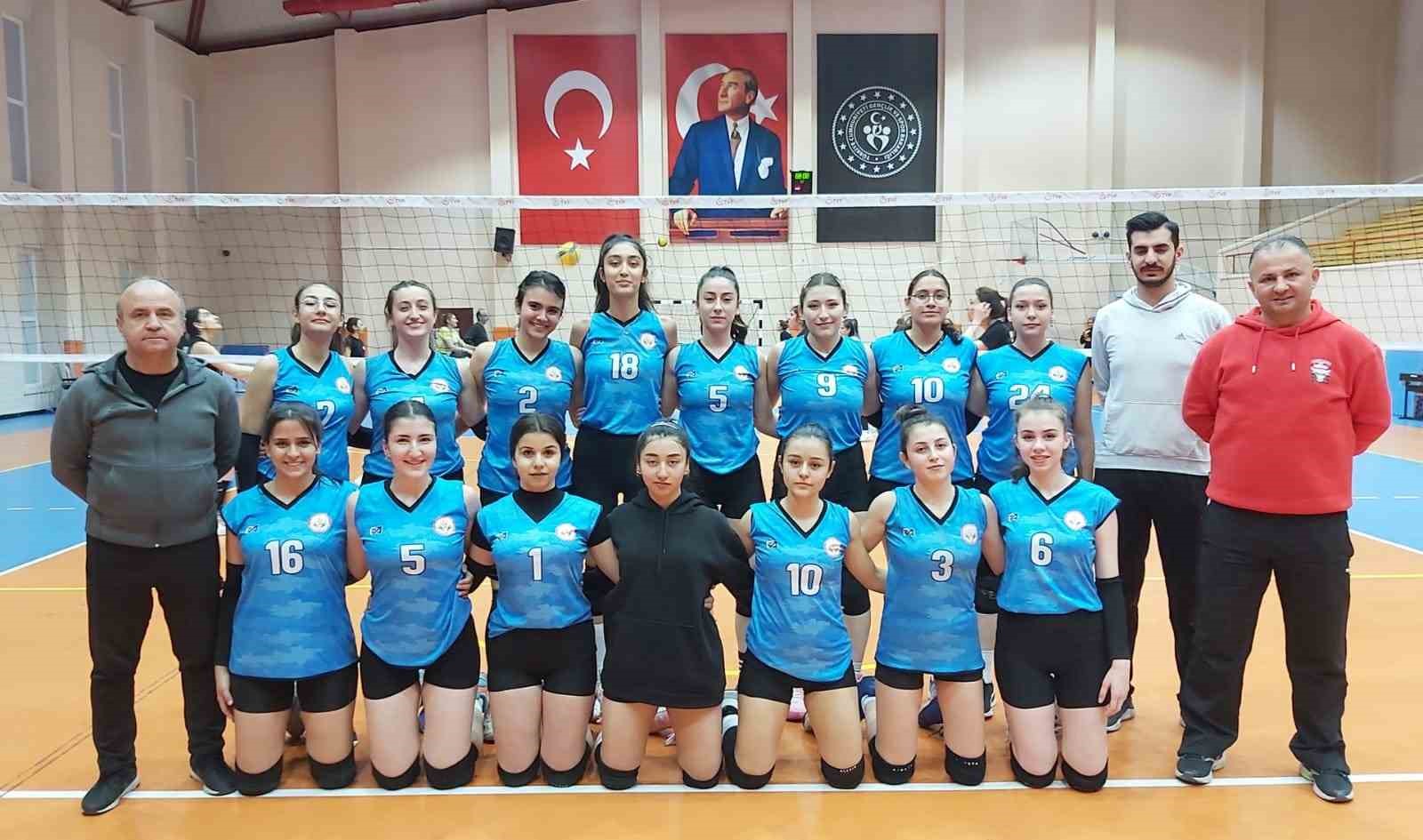 Kayseri Elit Voleybol Spor Kulübü’nden büyük başarı