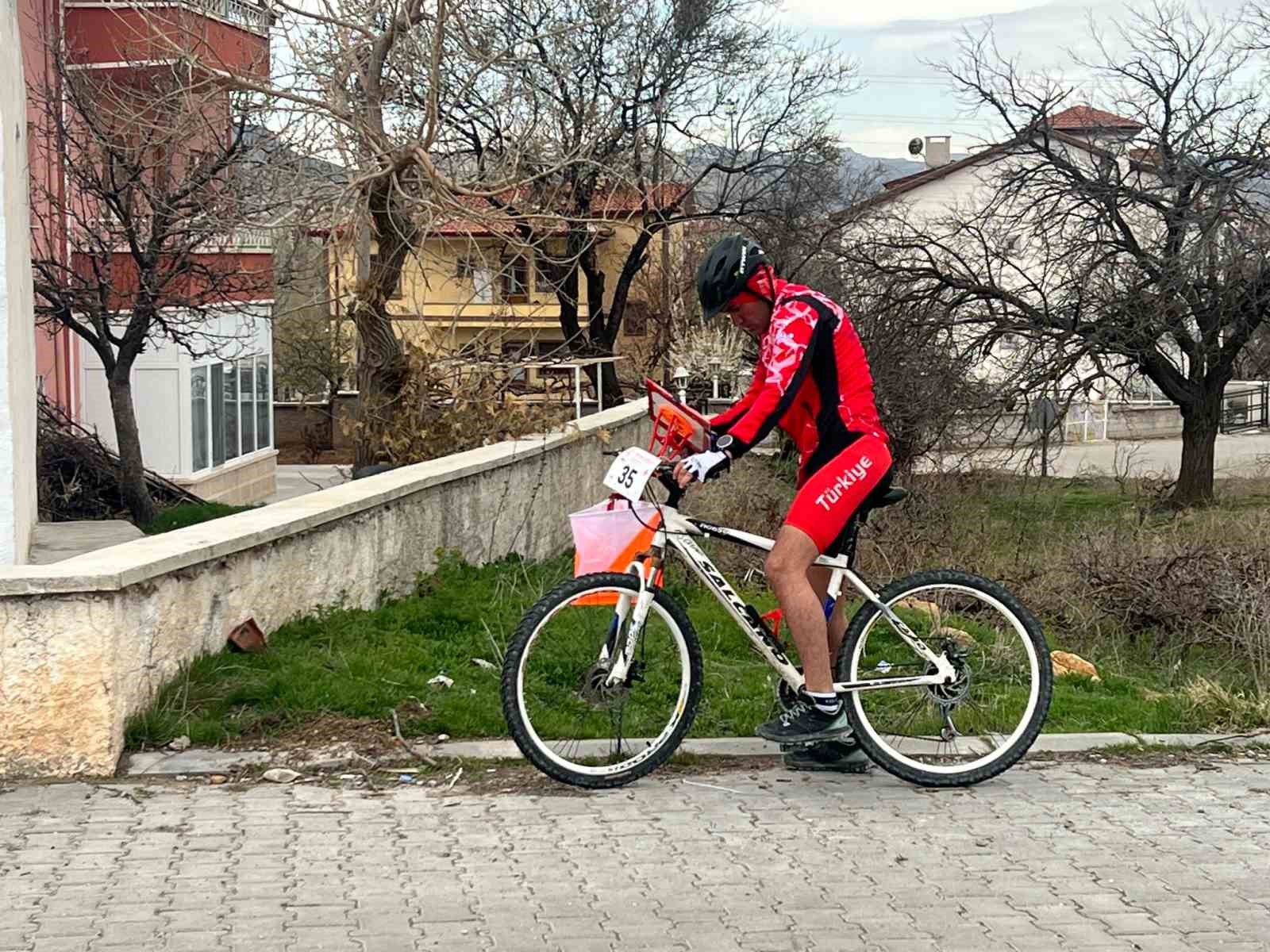 Dünya sıralaması için Kapadokya’da pedal çevirdiler