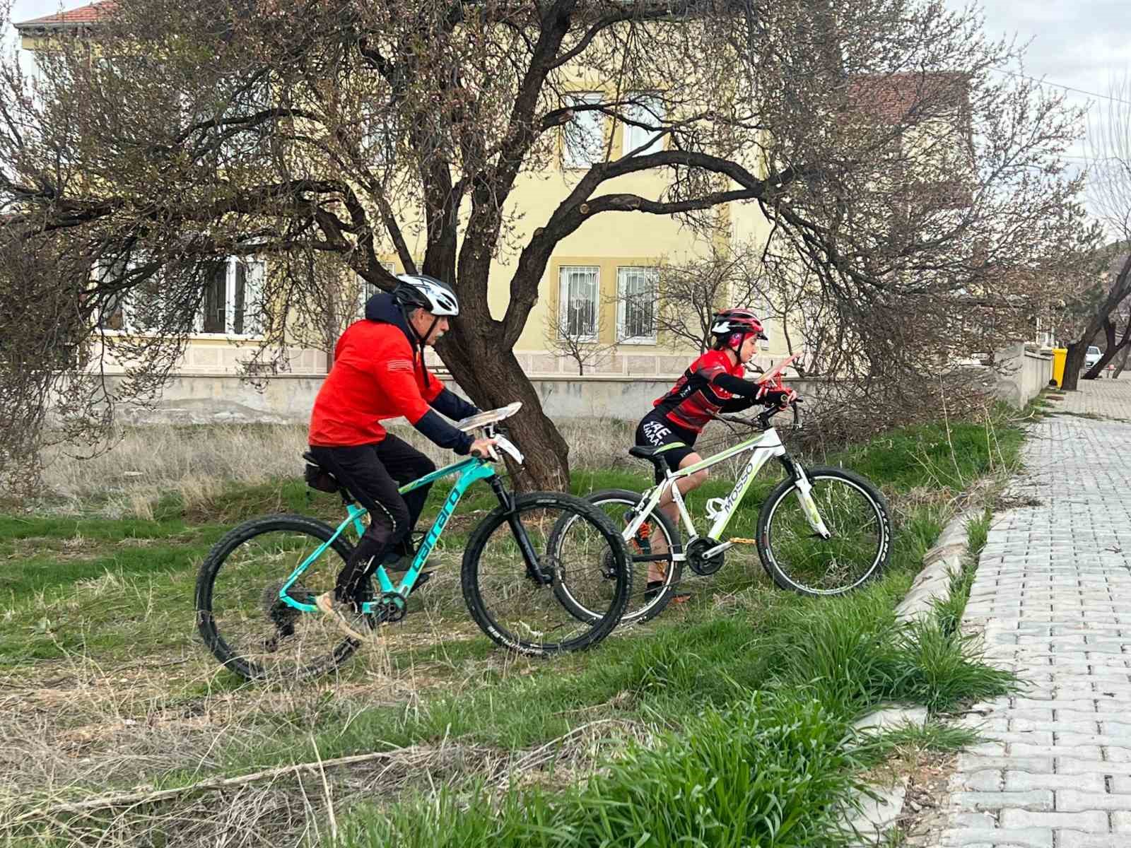 Dünya sıralaması için Kapadokya’da pedal çevirdiler