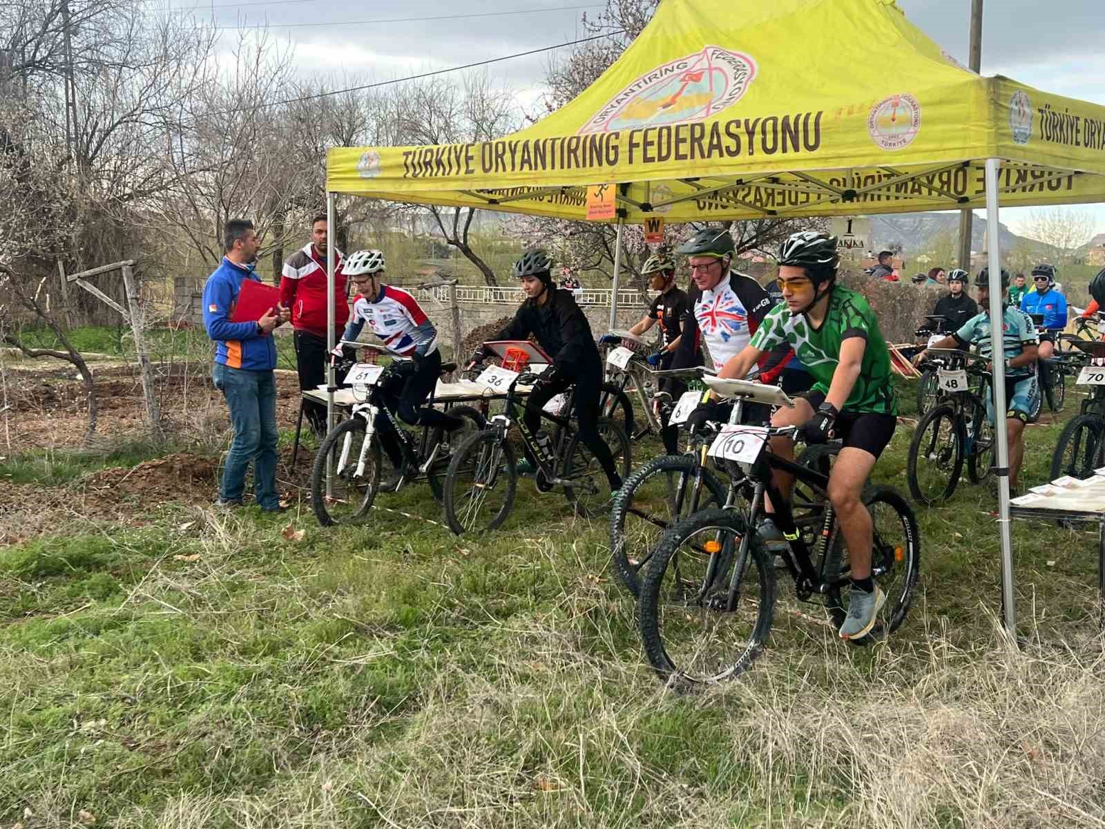 Dünya sıralaması için Kapadokya’da pedal çevirdiler