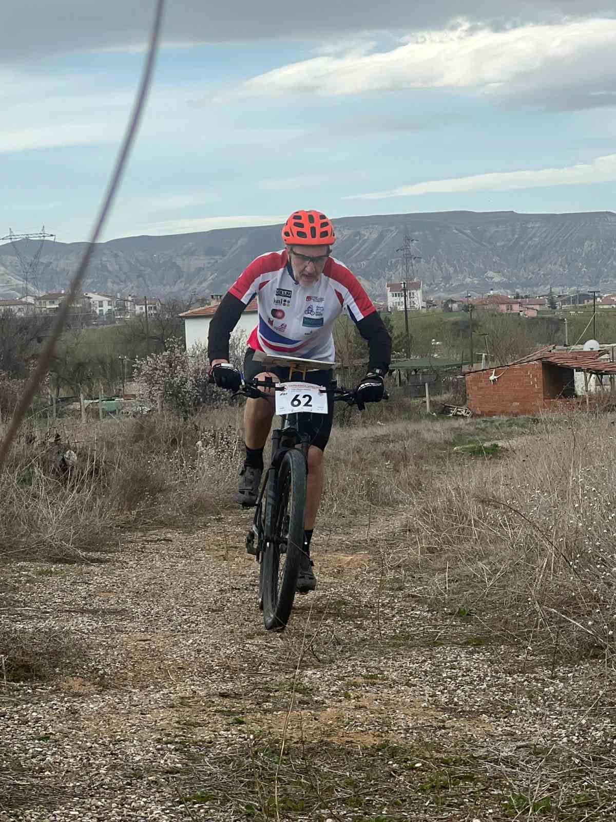 Dünya sıralaması için Kapadokya’da pedal çevirdiler