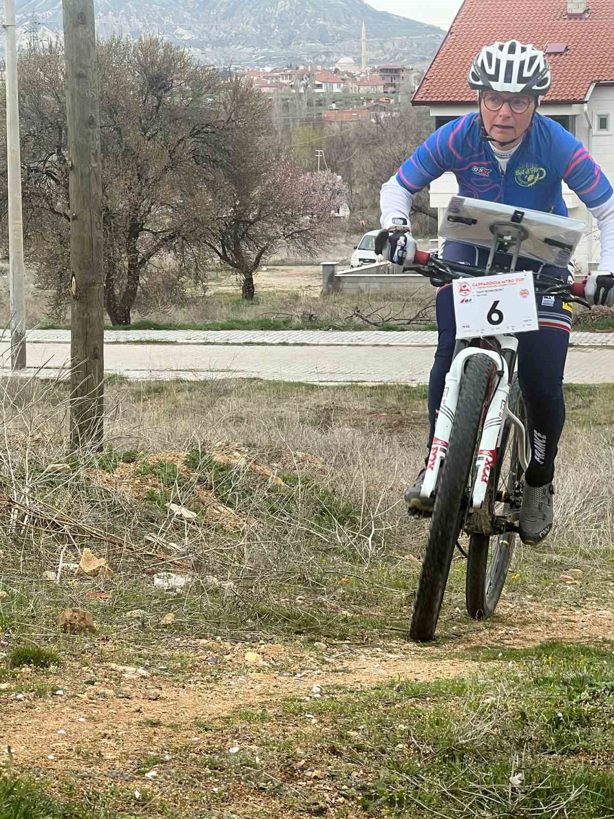 Dünya sıralaması için Kapadokya’da pedal çevirdiler