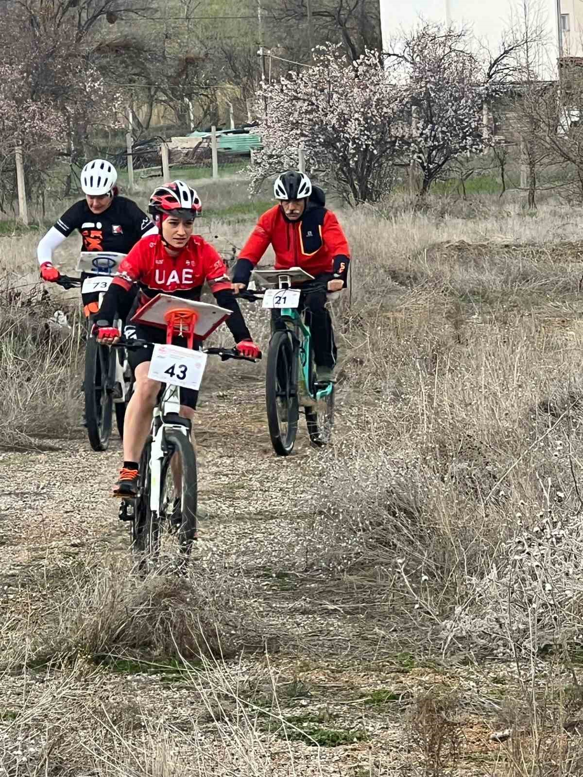 Dünya sıralaması için Kapadokya’da pedal çevirdiler