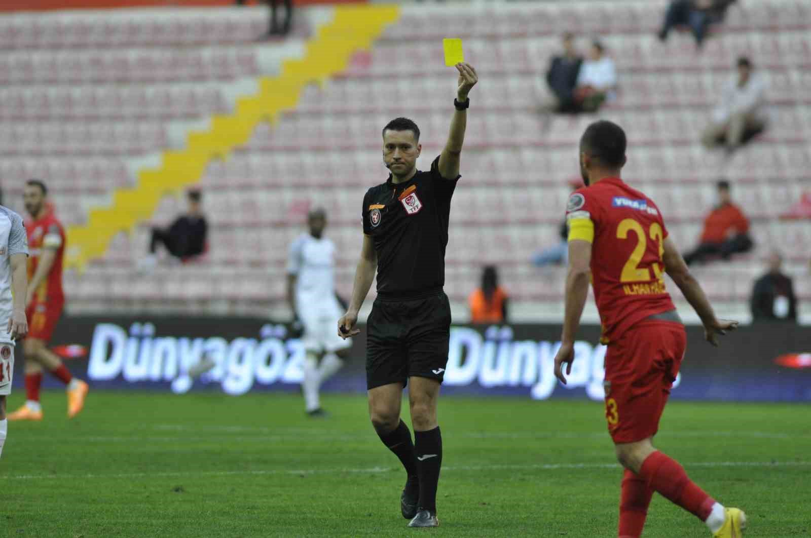 Spor Toto Süper Lig: Kayserispor: 3 - Ümraniyespor: 1 (Maç sonucu)