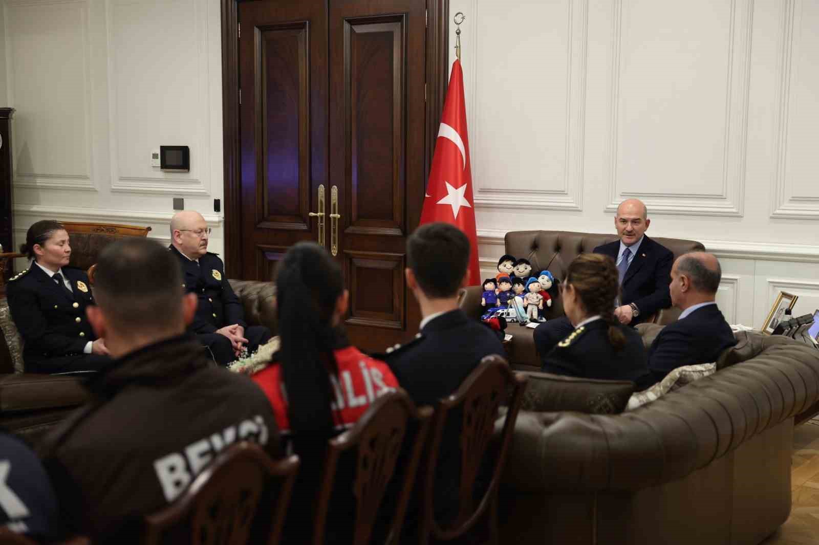 Bakan Soylu: “Terör örgütüne katılım, eylem, örgütün sınır içerisinde eleman sayısı tarihin en düşük seviyelerine geldi”