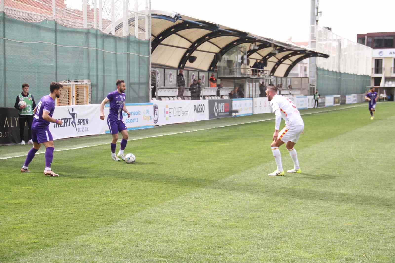 Spor Toto 1. Lig: Ankara Keçiörengücü: 2 - Göztepe: 3