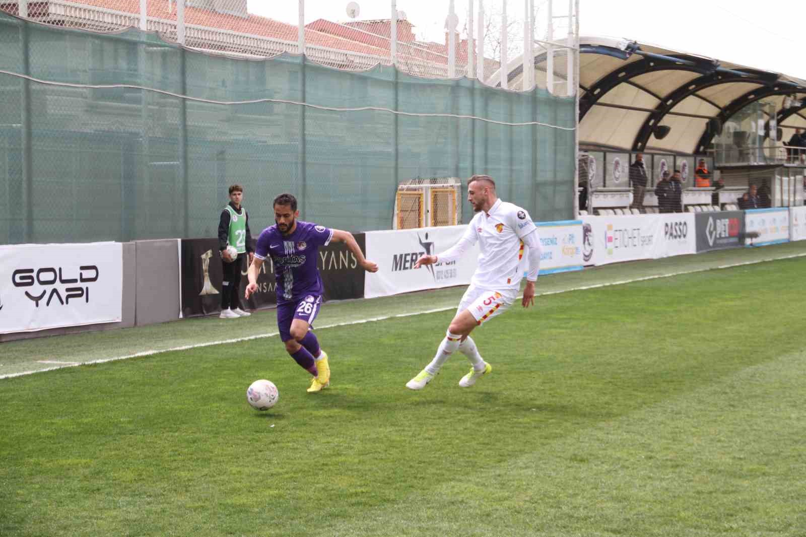 Spor Toto 1. Lig: Ankara Keçiörengücü: 2 - Göztepe: 3