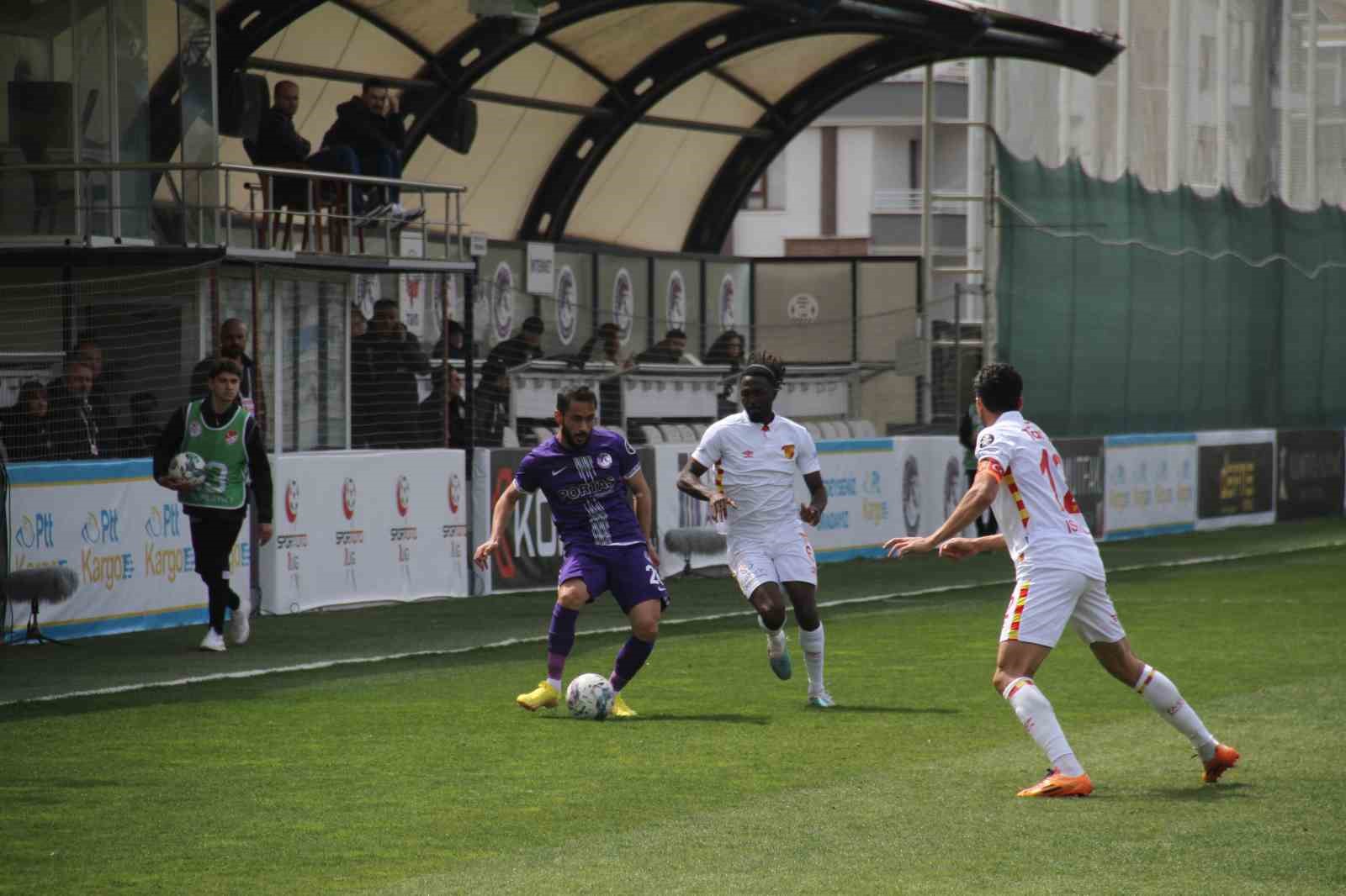 Spor Toto 1. Lig: Ankara Keçiörengücü: 2 - Göztepe: 3