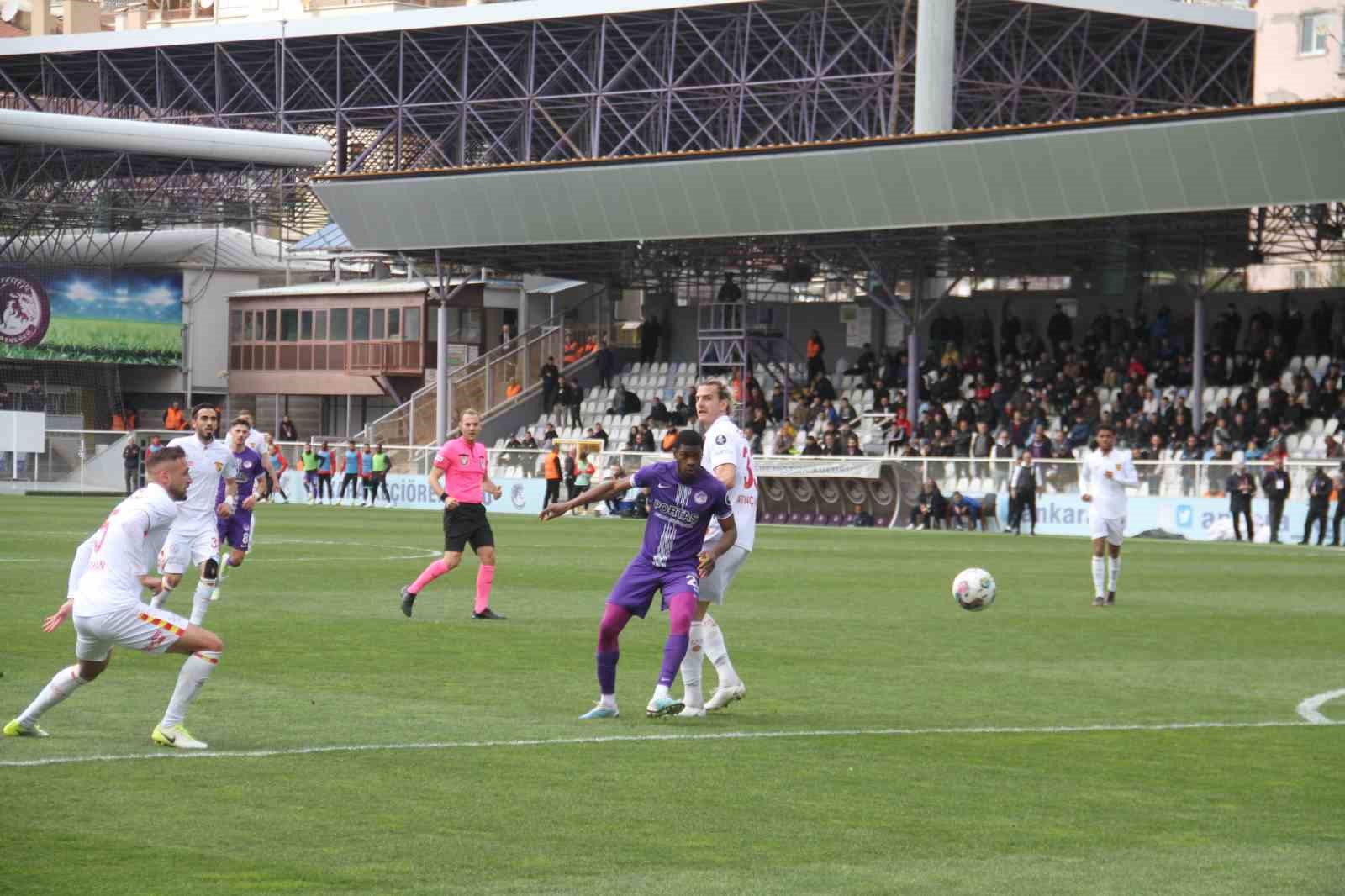 Spor Toto 1. Lig: Ankara Keçiörengücü: 2 - Göztepe: 3