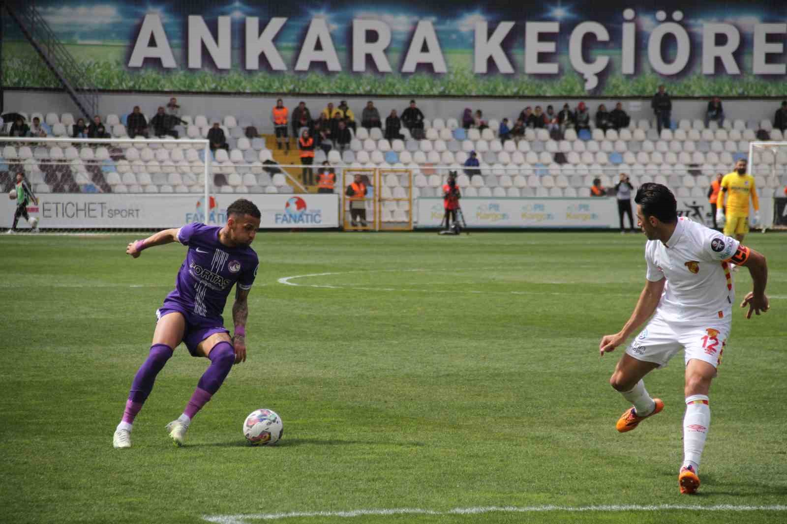 Spor Toto 1. Lig: Ankara Keçiörengücü: 2 - Göztepe: 3