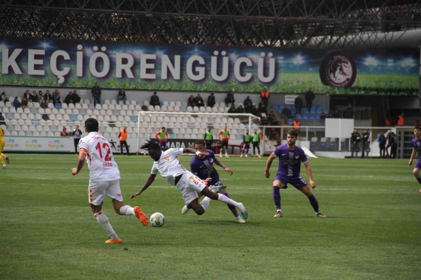 Spor Toto 1. Lig: Ankara Keçiörengücü: 2 - Göztepe: 3