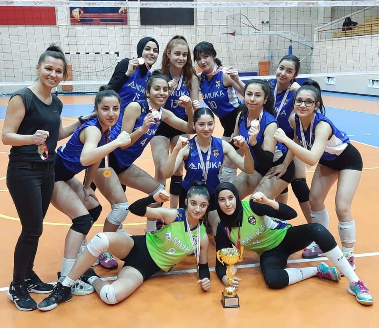 Kayseri Voleybol, 4 kategoride şampiyon oldu