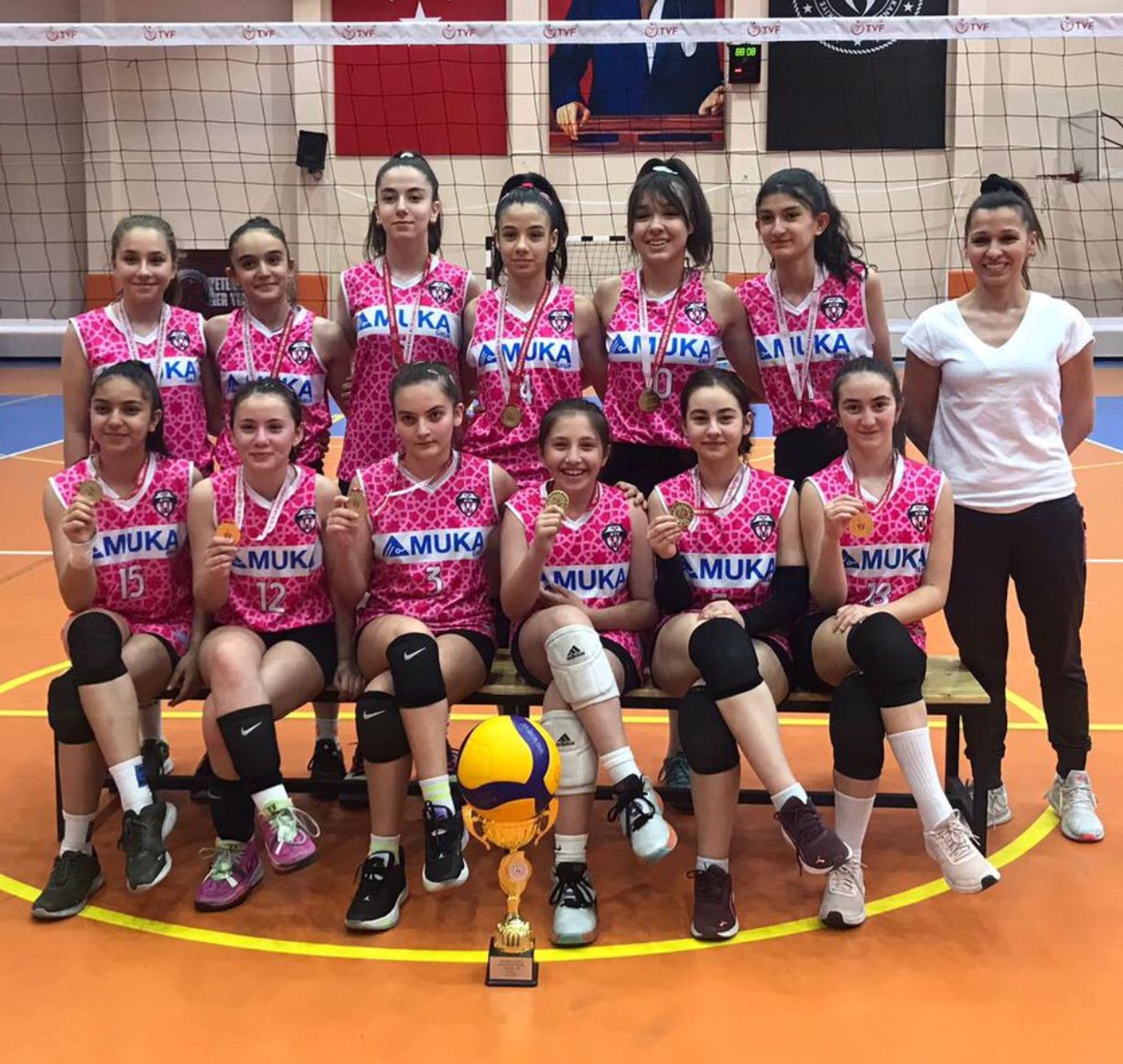 Kayseri Voleybol, 4 kategoride şampiyon oldu