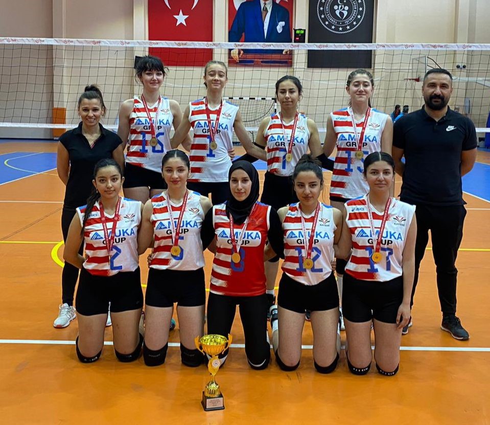 Kayseri Voleybol, 4 kategoride şampiyon oldu