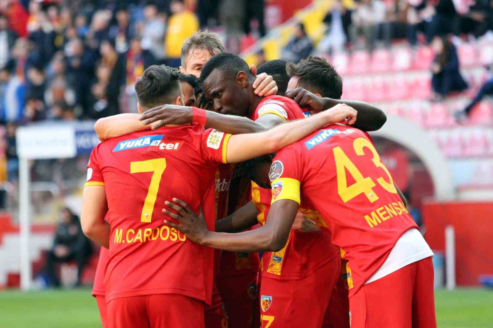 Kayserispor 14. galibiyetini aldı