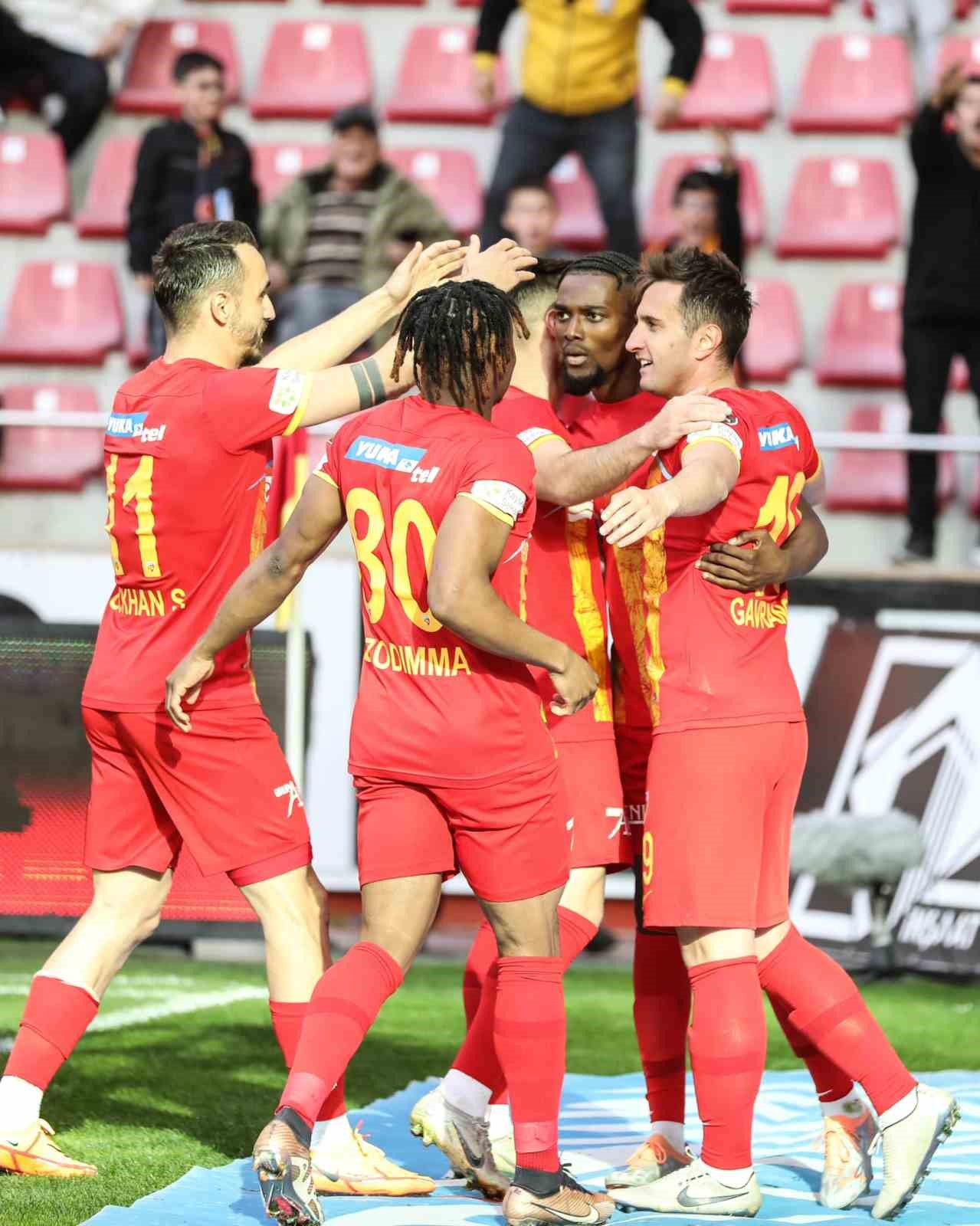 Kayserispor 14. galibiyetini aldı