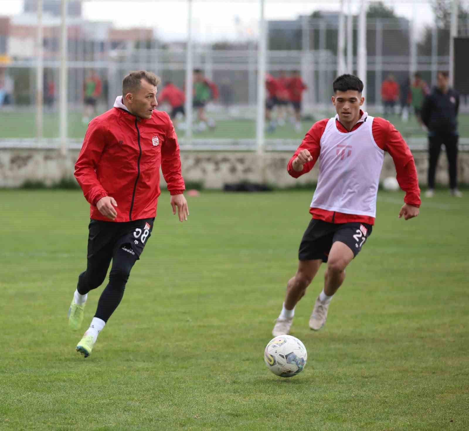 Sivasspor’da Giresunspor maçı hazırlıkları başladı