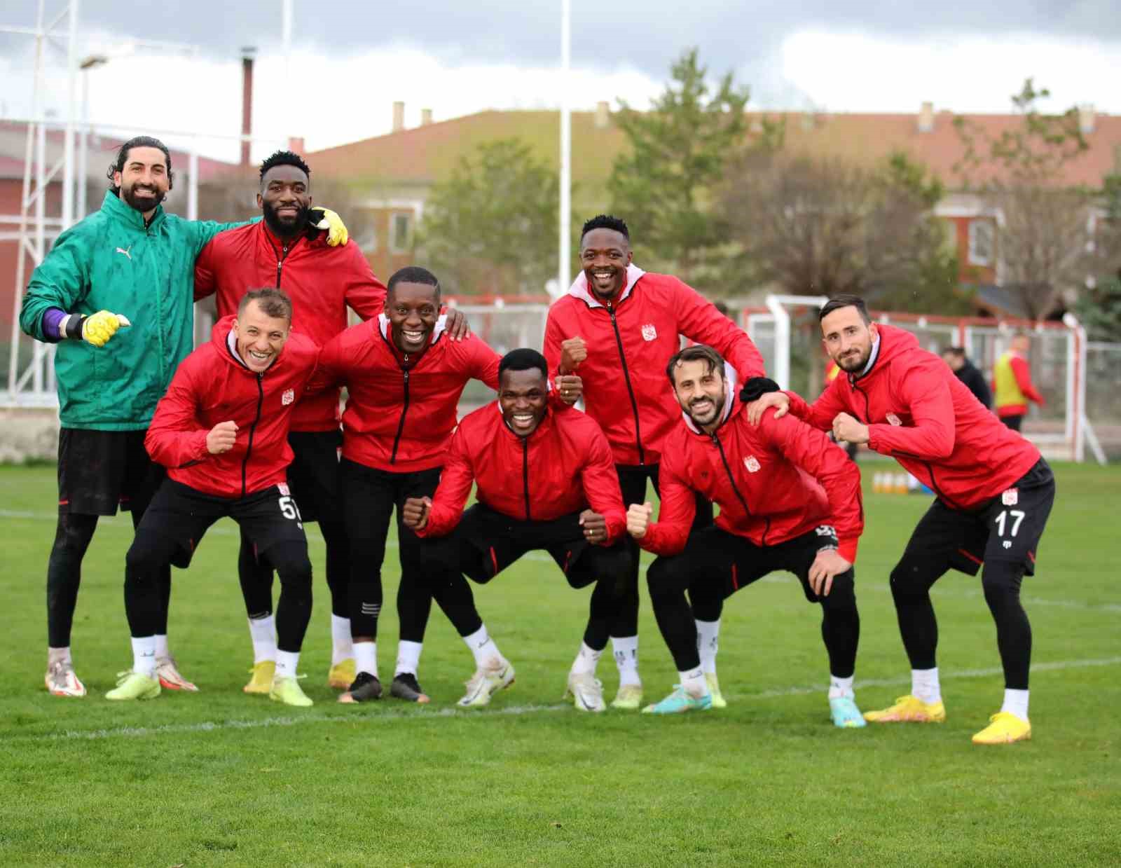 Sivasspor’da Giresunspor maçı hazırlıkları başladı