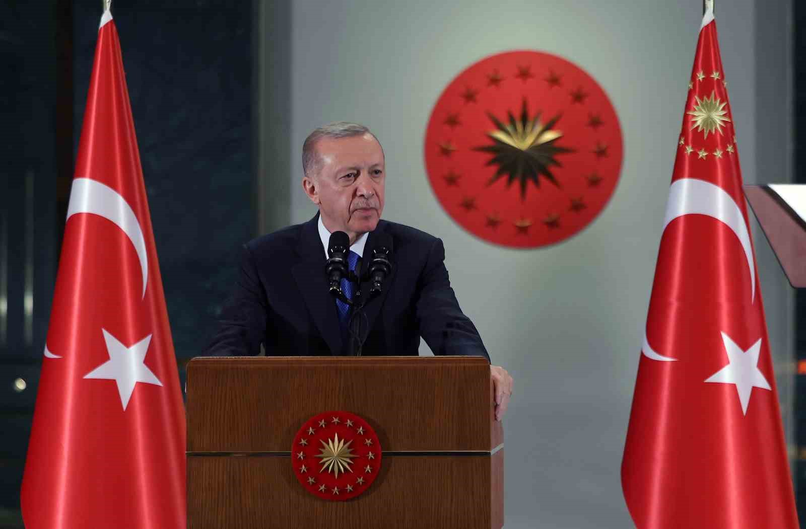 Cumhurbaşkanı Erdoğan: “Ramazan Bayramı’nda Gaziantep Nurdağı ve Kahramanmaraş Türkoğlu’nda ilk köy evlerinin teslimatını gerçekleştireceğiz"