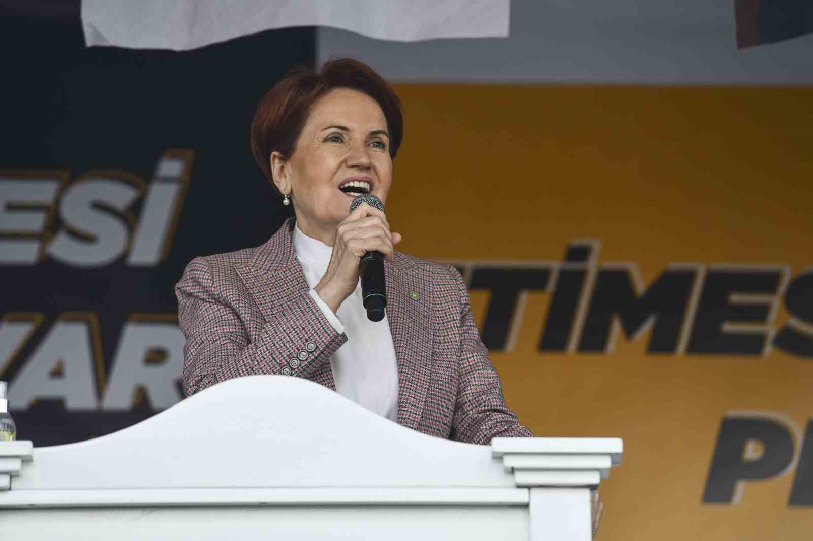 Akşener ve Yavaş’tan 528 milyon liralık proje açılışı