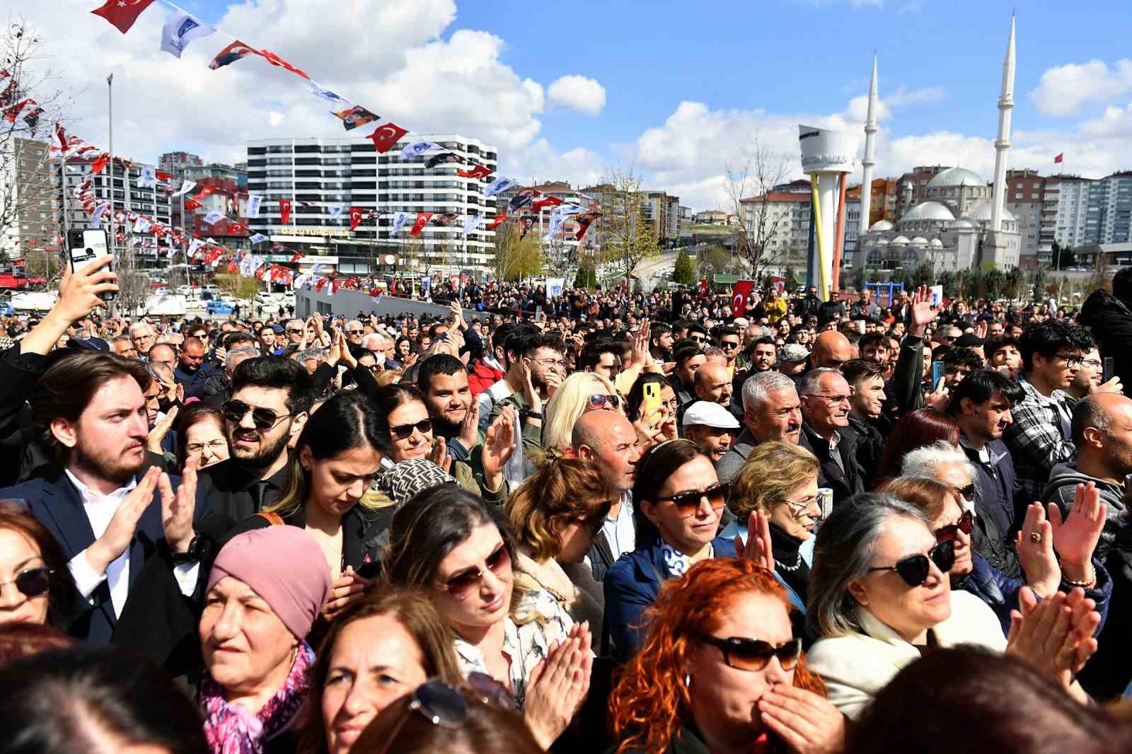 Akşener ve Yavaş’tan 528 milyon liralık proje açılışı