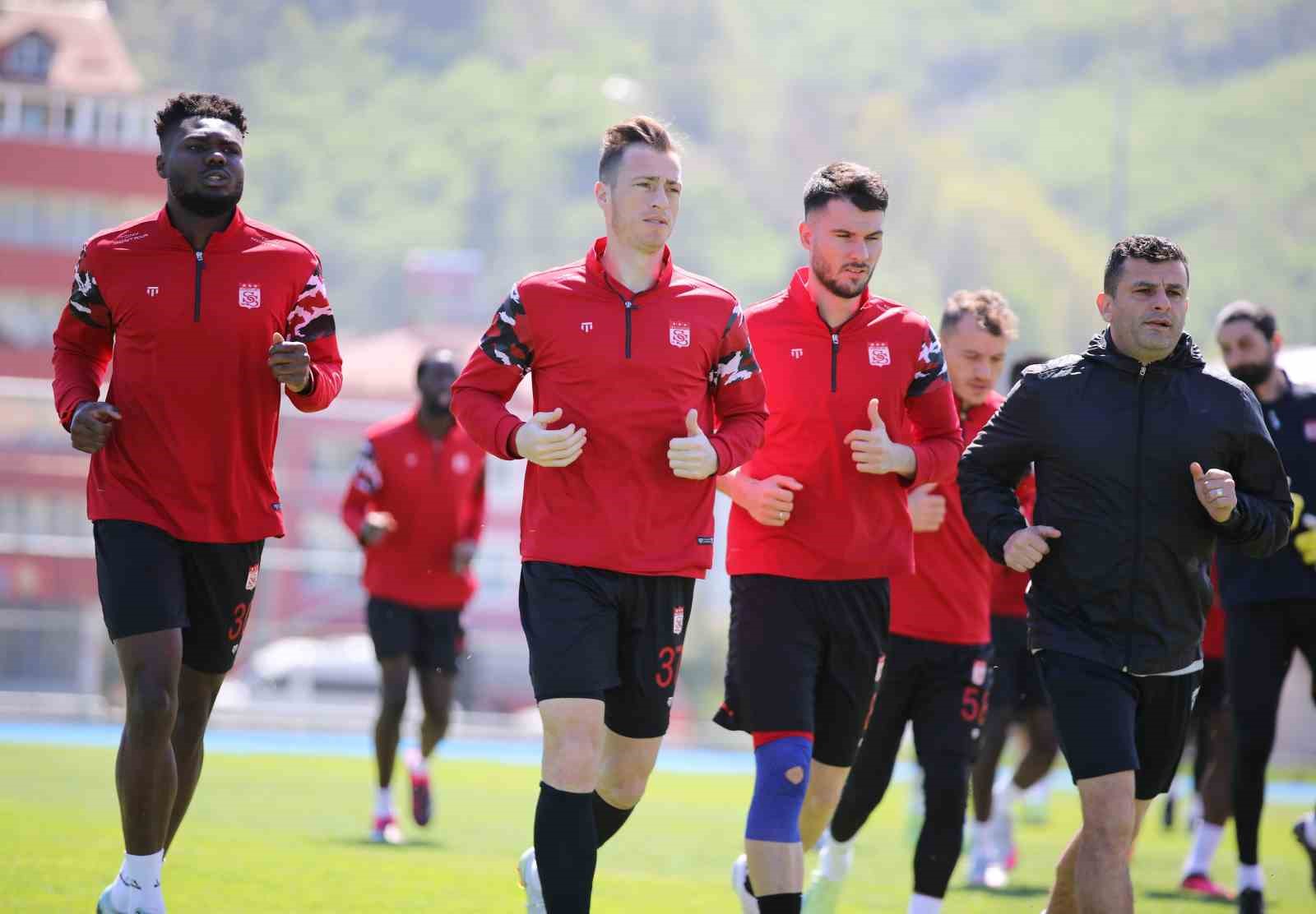 Sivasspor, Giresunspor maçının taktiğini çalıştı