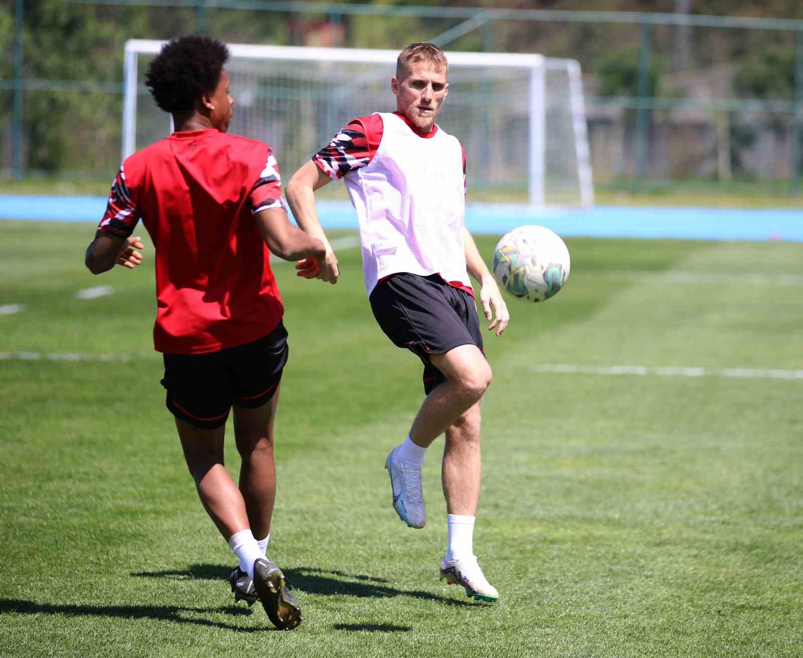 Sivasspor, Giresunspor maçının taktiğini çalıştı